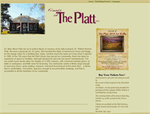 Tablet Screenshot of plattfriends.shorehamvt.org